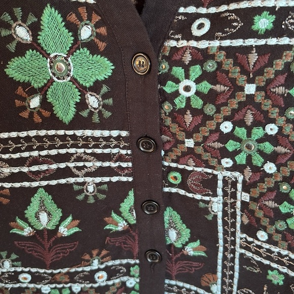 Zara Embroidered Jacket - Picture 5 of 7